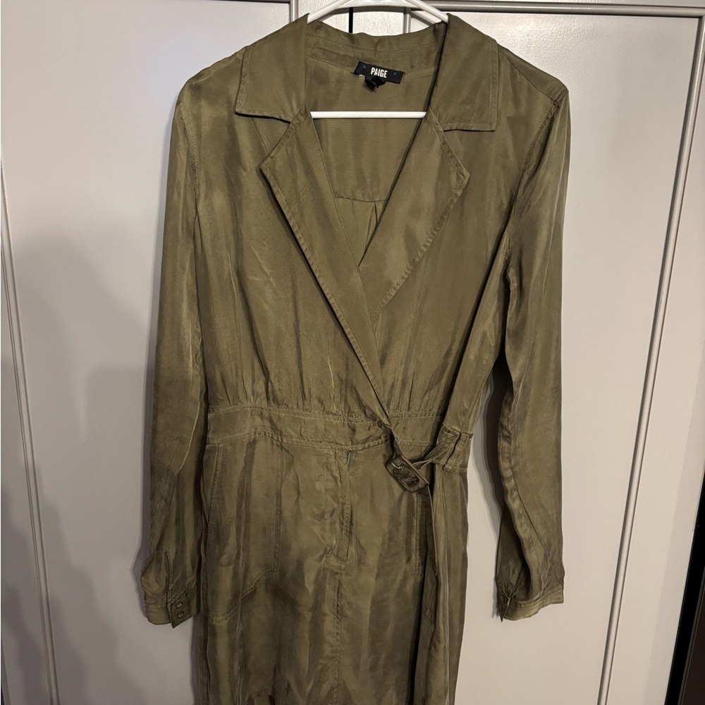 Paige Anessa Longleeve
Dress-vintage forest Medium - Picture 4 of 7